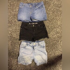 Cat & Jack girls shorts bundle